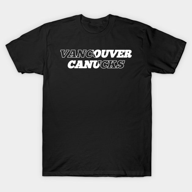 Vancouver team T-Shirt by Cahya. Id